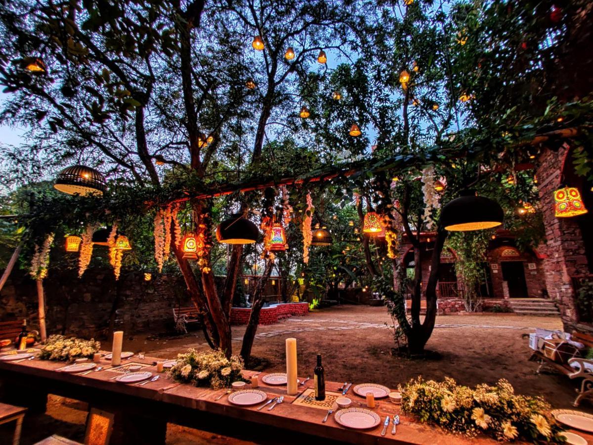 Garden Of Dreams By Barasingha Luxury Pushkar Exterior photo